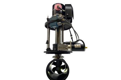 Lewmar 125 Vertical Retracting Tunnel Thruster