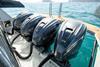 Yamaha quad outboard installation