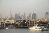 Dubai Creek with Burj Al Khalifa in background