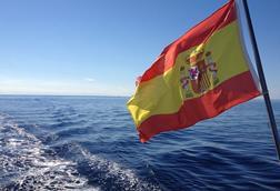 Spain_boat flag
