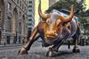 Wall Street Charging Bull