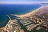 Canet-en-Rousillon marina