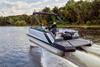 Manitou pontoon