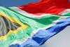 South African flag