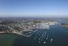 French marina in Brittany