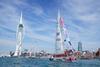 Clipper RTW Race 2023-24 start