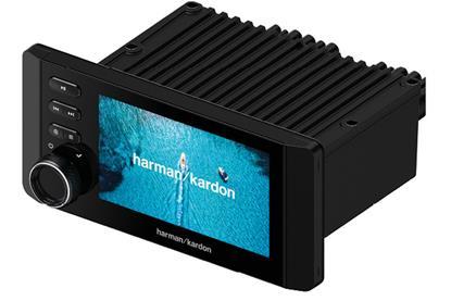 Harman Kardon’s first fully digital head unit, the R7100HU, was on display at IBEX