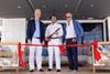 Sunseeker Ocean 182 ribbon cutting