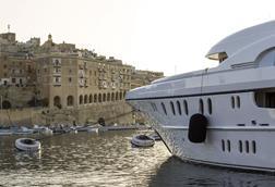 Malta's Grand Harbour marina