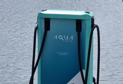 Aqua superPower DC marine rapid charger - Westpoint Harbor - San Francisco Bay (Credit Aqua superPower Ltd)