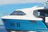 Pachoud's 18m powercat Sojourn is capable of high-speed ocean passages