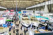 China Boat show panorama